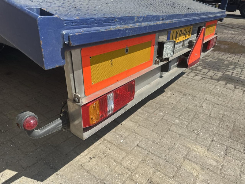 Dropside/ Flatbed trailer Pacton oprijwagen - Gebruikt: picture 10 Dropside/ Flatbed trailer Pacton oprijwagen - Gebruikt: picture 10