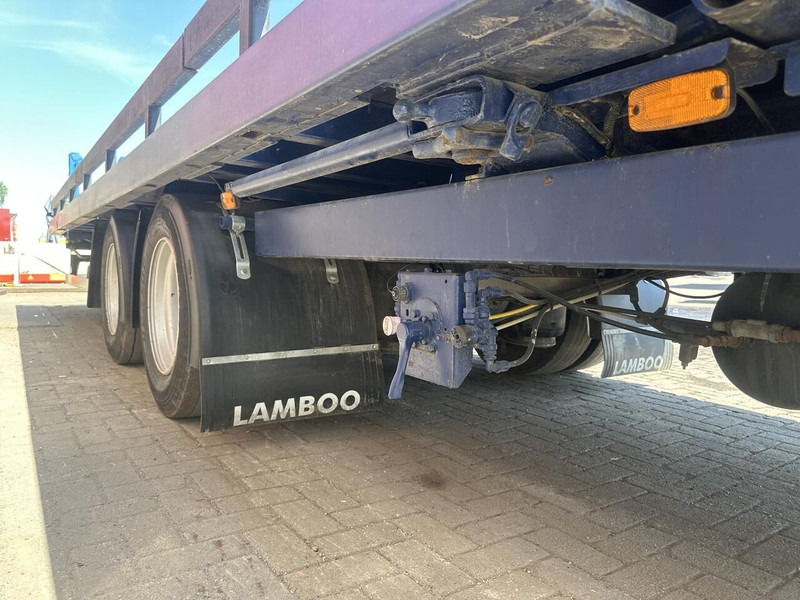 Dropside/ Flatbed trailer Pacton oprijwagen - Gebruikt: picture 9 Dropside/ Flatbed trailer Pacton oprijwagen - Gebruikt: picture 9