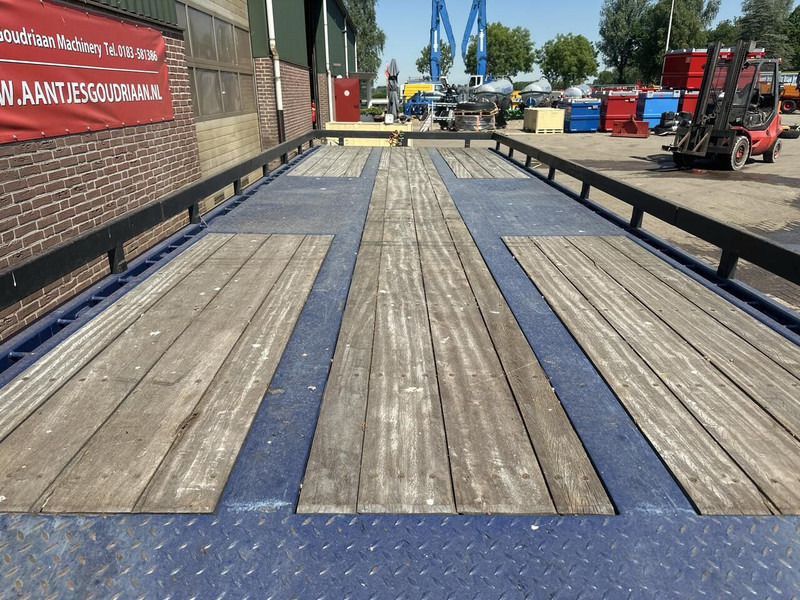 Dropside/ Flatbed trailer Pacton oprijwagen - Gebruikt: picture 11 Dropside/ Flatbed trailer Pacton oprijwagen - Gebruikt: picture 11