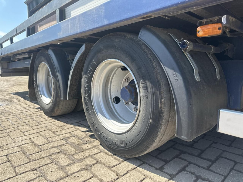 Dropside/ Flatbed trailer Pacton oprijwagen - Gebruikt: picture 8 Dropside/ Flatbed trailer Pacton oprijwagen - Gebruikt: picture 8