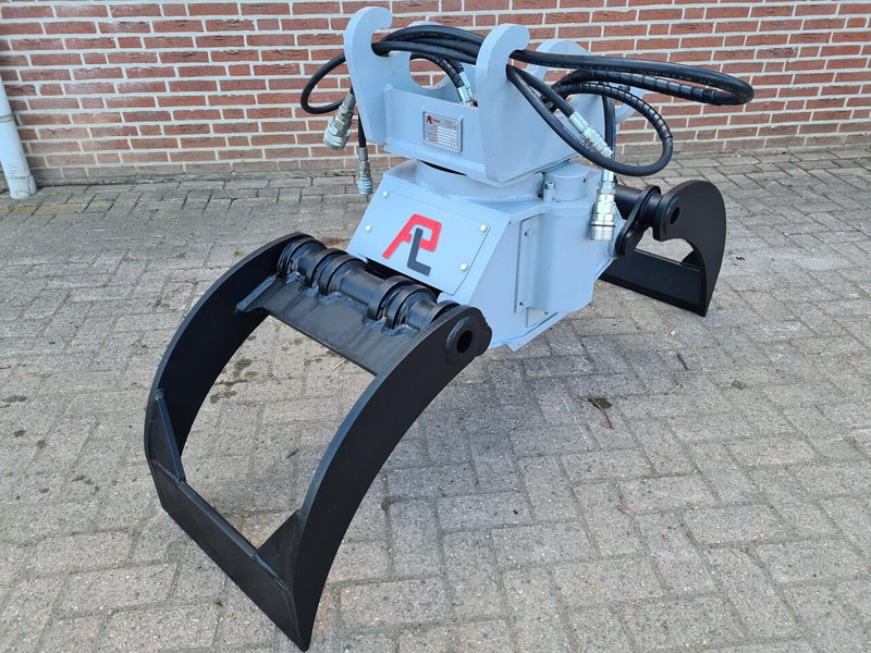 Pladdet houtgrijper - Grapple for Construction machinery: picture 3 Pladdet houtgrijper - Grapple for Construction machinery: picture 3