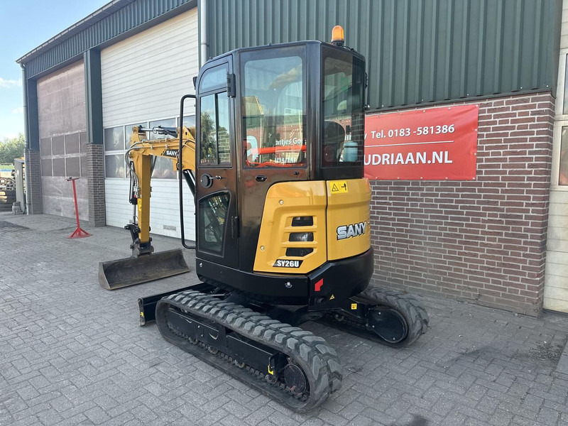 Sany SY26U Cabine - Gebruikt - Mini excavator: picture 3 Sany SY26U Cabine - Gebruikt - Mini excavator: picture 3