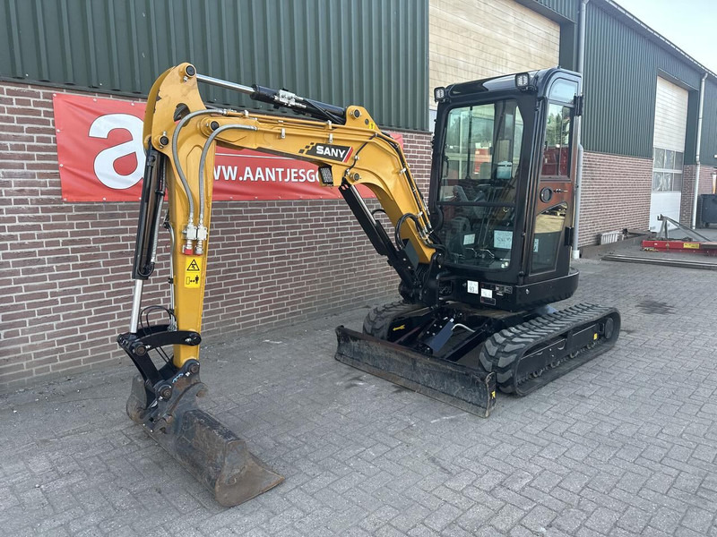 Sany SY26U Cabine - Gebruikt - Mini excavator: picture 2 Sany SY26U Cabine - Gebruikt - Mini excavator: picture 2