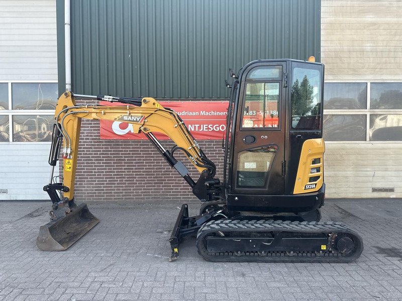 Sany SY26U Cabine - Gebruikt - Mini excavator: picture 1 Sany SY26U Cabine - Gebruikt - Mini excavator: picture 1