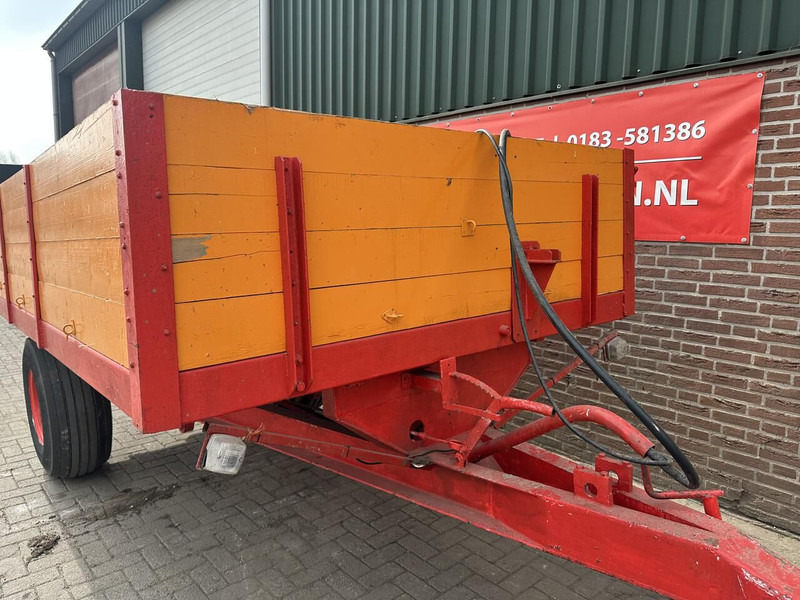 Trailer Miedema kieper - Gebruikt: picture 7