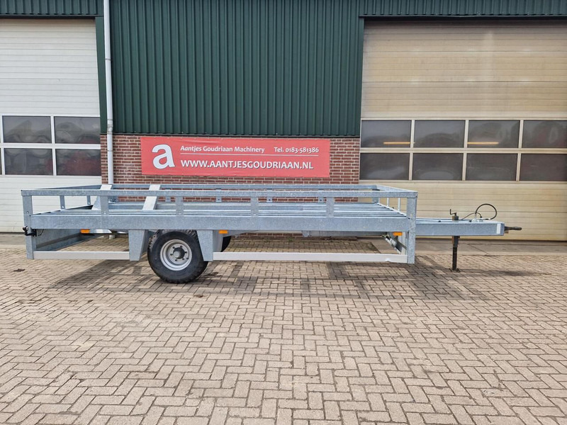 Verzinkte bakkenwagen - Trailer: picture 1 Verzinkte bakkenwagen - Trailer: picture 1