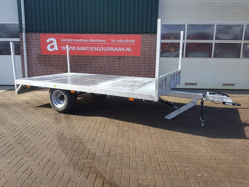 Transportwagen 6 ton - Dropside/ Flatbed trailer: picture 1 Transportwagen 6 ton - Dropside/ Flatbed trailer: picture 1