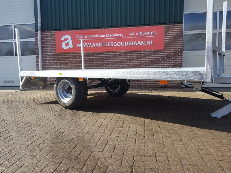 Transportwagen - Dropside/ Flatbed trailer: picture 4 Transportwagen - Dropside/ Flatbed trailer: picture 4