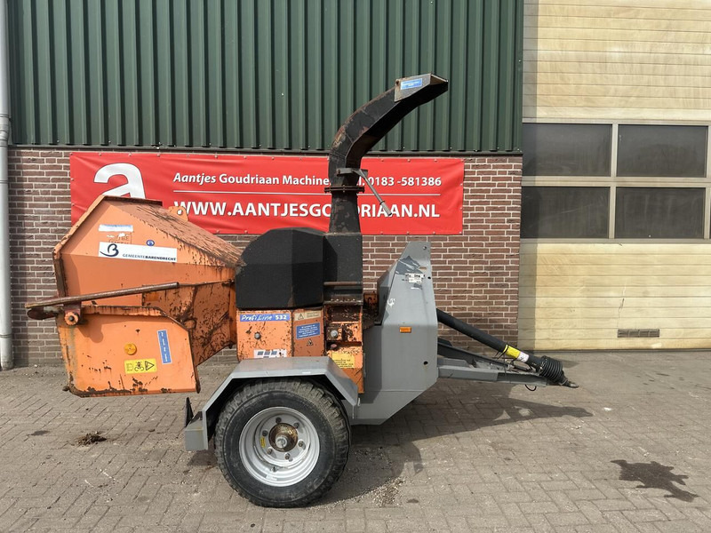 Tunnissen TS 532 versnipperaar - Gebruikt - Wood chipper: picture 1 Tunnissen TS 532 versnipperaar - Gebruikt - Wood chipper: picture 1