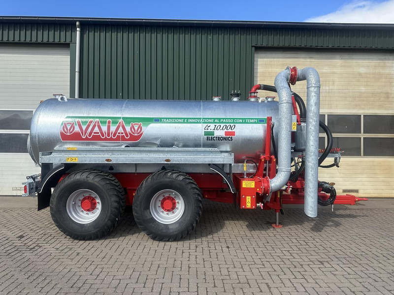 Vaia MB100 watertank met 8'' zuigarm - Nieuw - Manure spreader: picture 1 Vaia MB100 watertank met 8'' zuigarm - Nieuw - Manure spreader: picture 1