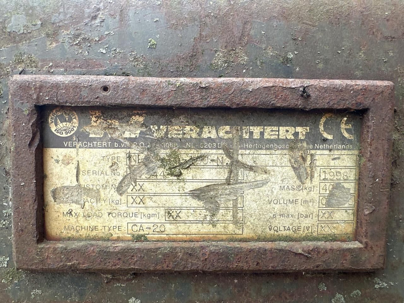 Verachtert CW 30 - Bucket for Excavator: picture 5 Verachtert CW 30 - Bucket for Excavator: picture 5
