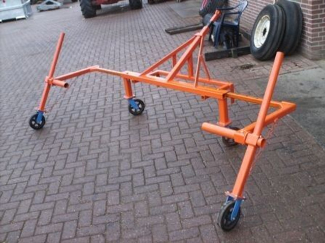 ZEILKNECHT afroldragers - Bale wrapper: picture 4 ZEILKNECHT afroldragers - Bale wrapper: picture 4