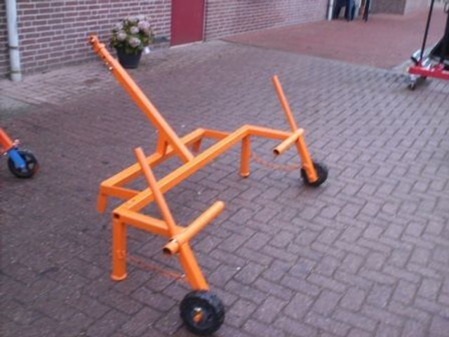 ZEILKNECHT afroldragers - Bale wrapper: picture 1 ZEILKNECHT afroldragers - Bale wrapper: picture 1