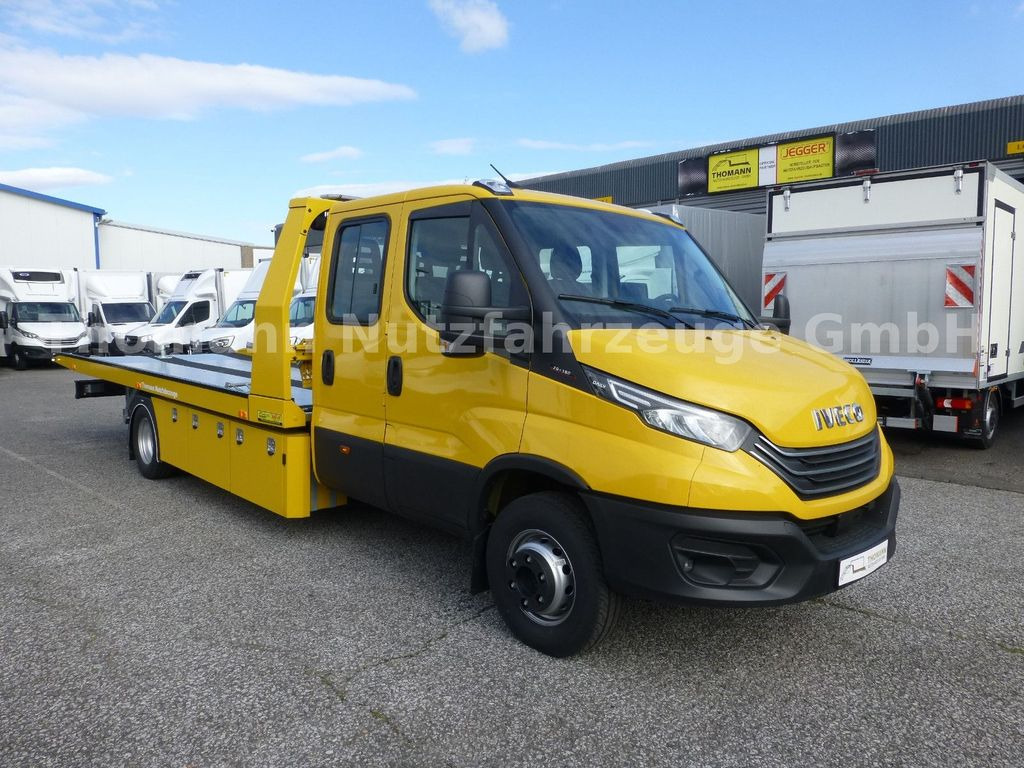 Iveco DAILY 70C18 DoKa Schiebeplateau Luftfed Navi - Tow truck, Van: picture 2 Iveco DAILY 70C18 DoKa Schiebeplateau Luftfed Navi - Tow truck, Van: picture 2