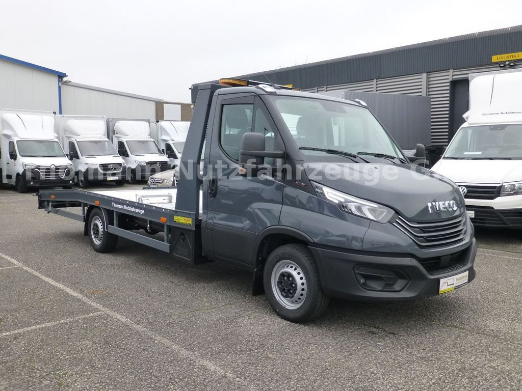 Iveco Daily 35S18 Autotransporter NAVI ACC Temp. Iveco Daily 35S18 Autotransporter NAVI ACC Temp. - Autotransporter truck, Van: picture 2 Iveco Daily 35S18 Autotransporter NAVI ACC Temp. Iveco Daily 35S18 Autotransporter NAVI ACC Temp. - Autotransporter truck, Van: picture 2