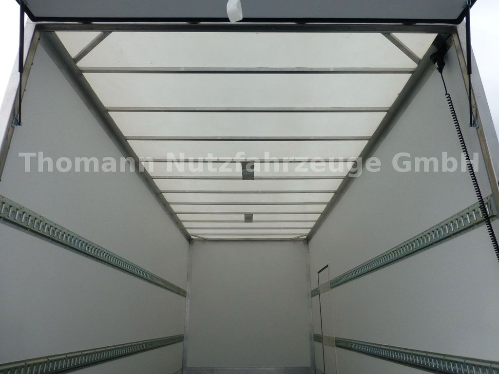 Box truck MAN TGL 12.220 4x2 BL CH Premium Koffer LBW: picture 12