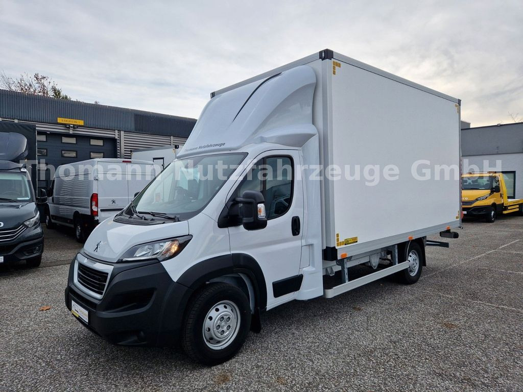 Peugeot Boxer Koffer Premium Ladebordwand 750Kg - Box van: picture 2 Peugeot Boxer Koffer Premium Ladebordwand 750Kg - Box van: picture 2