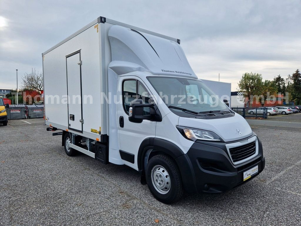 Peugeot Boxer Koffer Premium Ladebordwand 750Kg - Box van: picture 1 Peugeot Boxer Koffer Premium Ladebordwand 750Kg - Box van: picture 1