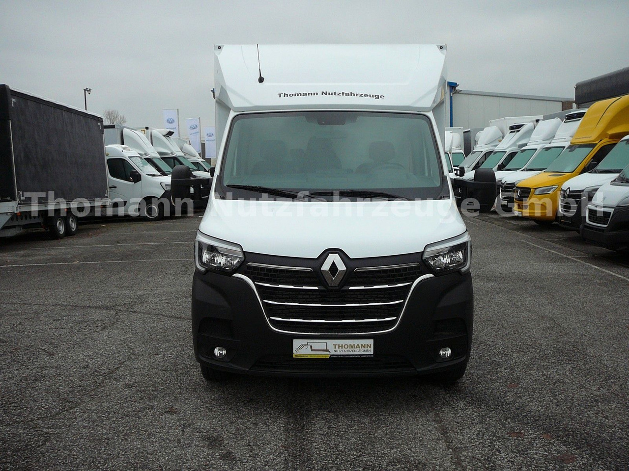 Renault Master Koffer Extra Tief - Box van: picture 3 Renault Master Koffer Extra Tief - Box van: picture 3