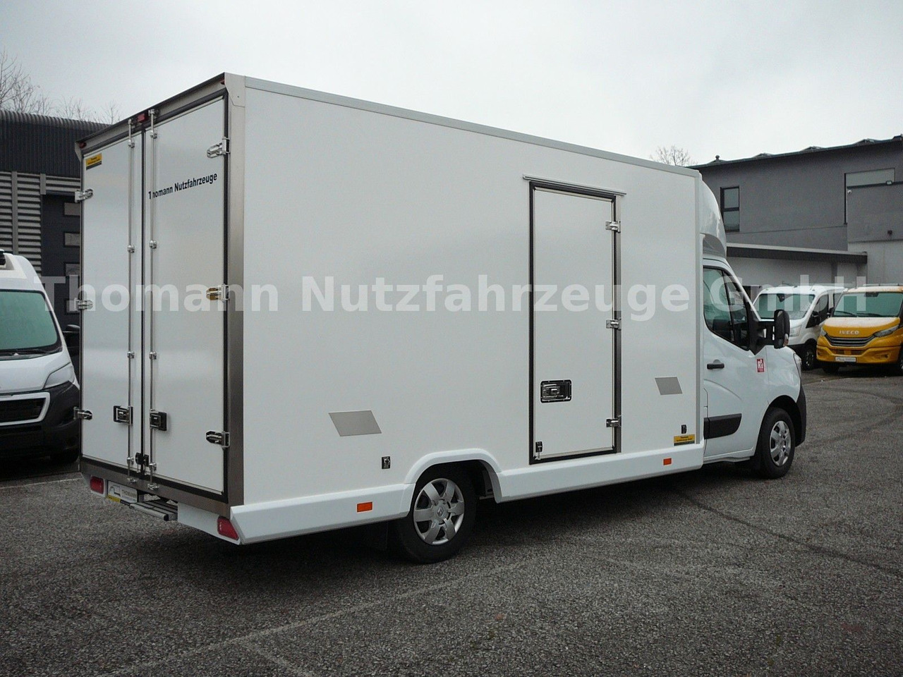 Renault Master Koffer Extra Tief - Box van: picture 5 Renault Master Koffer Extra Tief - Box van: picture 5