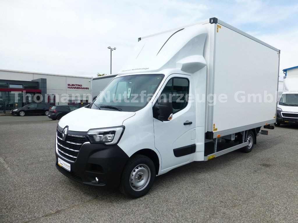 Renault Master Koffer + LBW Klima Premium Renault Master Koffer + LBW Klima Premium - Box van: picture 2 Renault Master Koffer + LBW Klima Premium Renault Master Koffer + LBW Klima Premium - Box van: picture 2