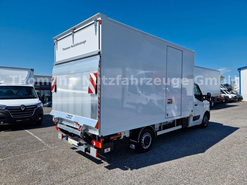 Renault Master Koffer mit LBW Klima Tempomat Renault Master Koffer mit LBW Klima Tempomat - Box van: picture 4 Renault Master Koffer mit LBW Klima Tempomat Renault Master Koffer mit LBW Klima Tempomat - Box van: picture 4