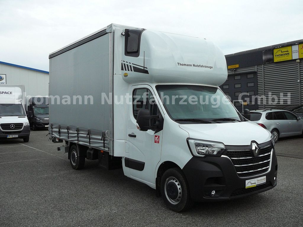 Renault Master by Trucks Pritsche Plane LBW Schlafkabine Renault Master by Trucks Pritsche Plane LBW Schlafkabine - Curtain side van: picture 1 Renault Master by Trucks Pritsche Plane LBW Schlafkabine Renault Master by Trucks Pritsche Plane LBW Schlafkabine - Curtain side van: picture 1
