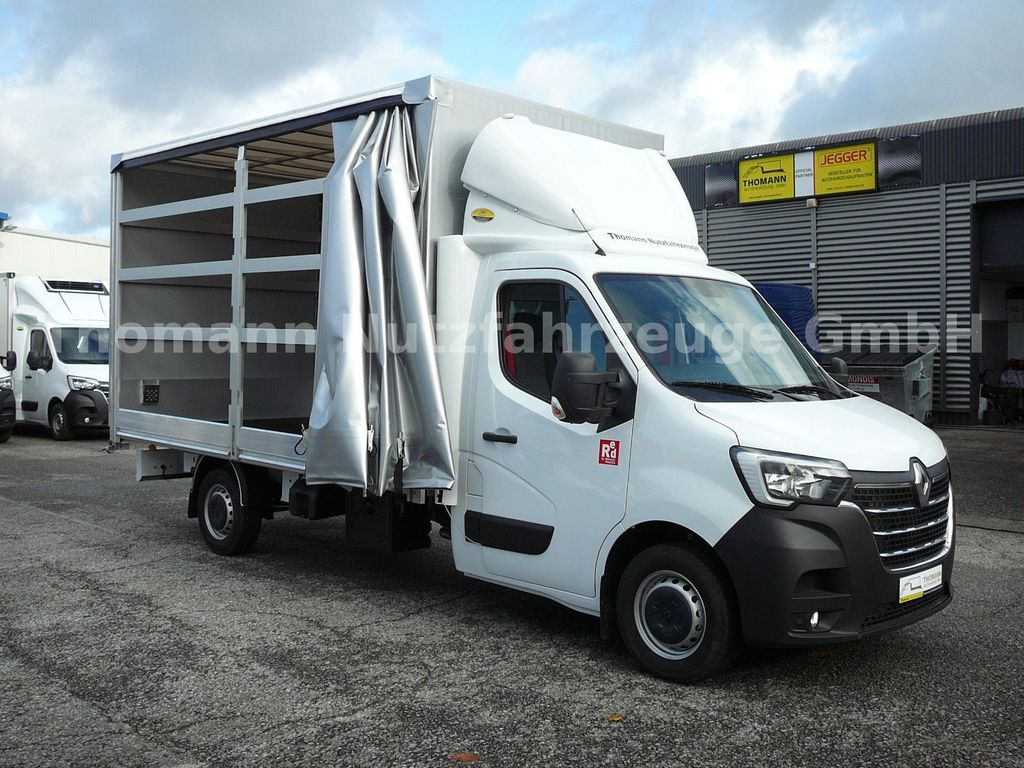 Renault Master by Trucks Pritsche Plane Vollalu Renault Master by Trucks Pritsche Plane Vollalu - Curtain side van: picture 1 Renault Master by Trucks Pritsche Plane Vollalu Renault Master by Trucks Pritsche Plane Vollalu - Curtain side van: picture 1