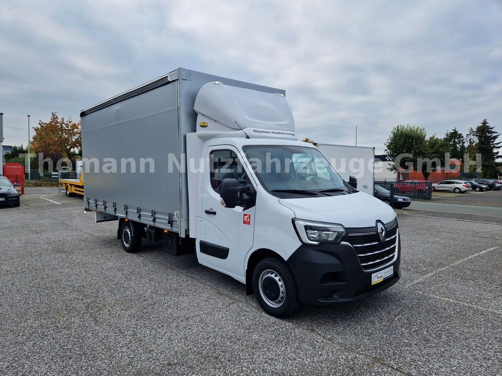 Renault Master by Trucks Pritsche Plane Vollalu Renault Master by Trucks Pritsche Plane Vollalu - Curtain side van: picture 3 Renault Master by Trucks Pritsche Plane Vollalu Renault Master by Trucks Pritsche Plane Vollalu - Curtain side van: picture 3