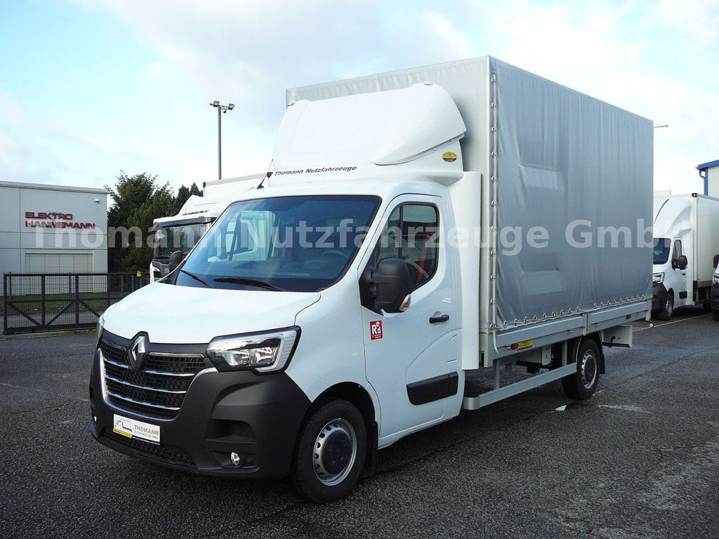 Renault Master by Trucks Pritsche Plane Vollalu Renault Master by Trucks Pritsche Plane Vollalu - Curtain side van: picture 2 Renault Master by Trucks Pritsche Plane Vollalu Renault Master by Trucks Pritsche Plane Vollalu - Curtain side van: picture 2
