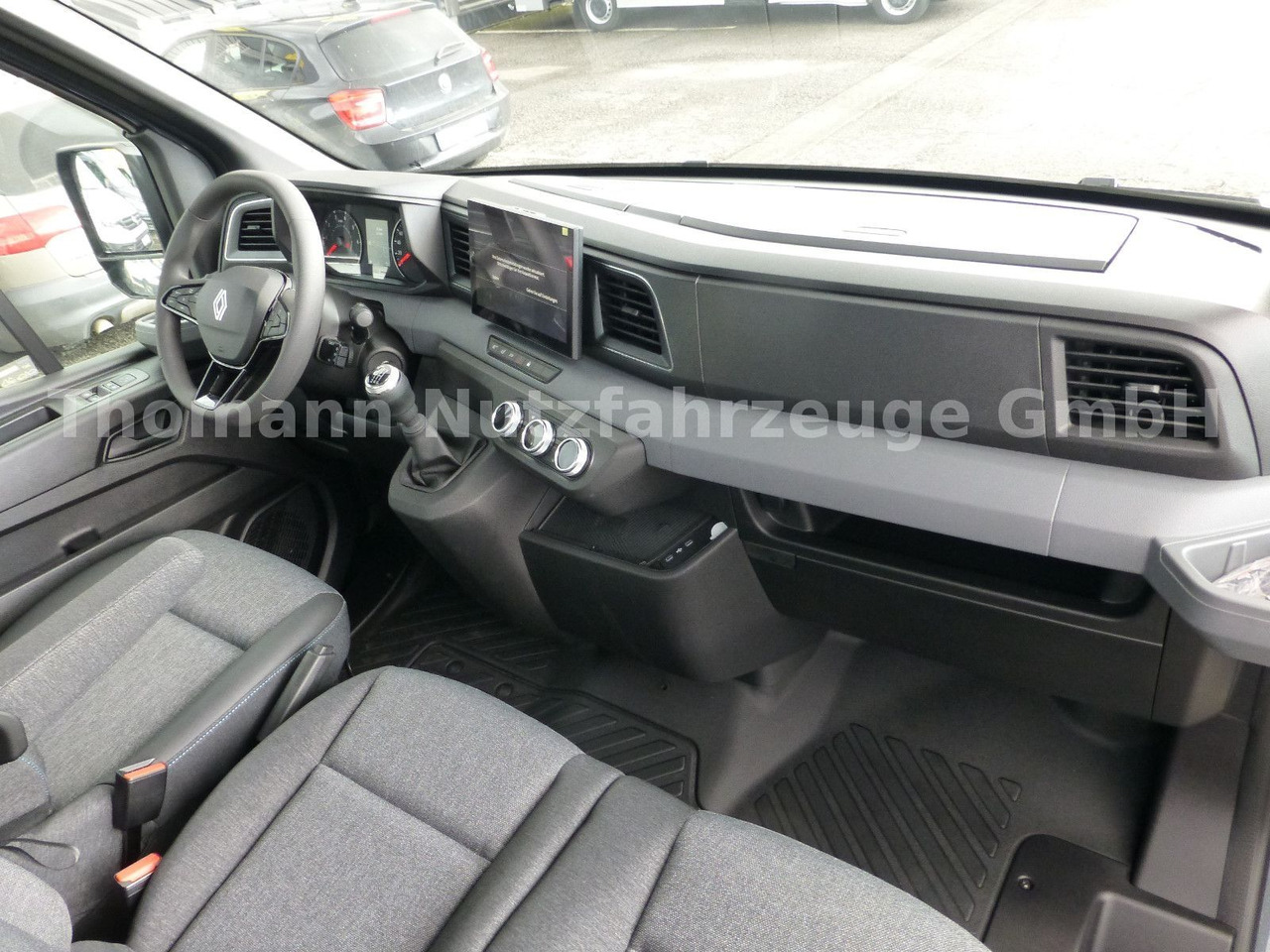 Tow truck Renault NEW Master 2025 Autotransporter NAVI Luft Fed.: picture 15