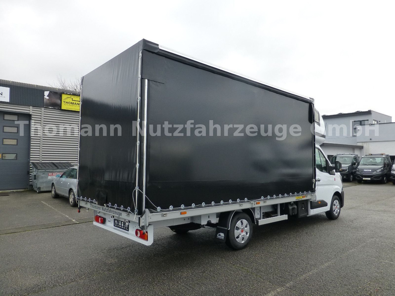 Renault NEW Master Pritsche Plane Schlafkabine - Curtain side van: picture 5 Renault NEW Master Pritsche Plane Schlafkabine - Curtain side van: picture 5