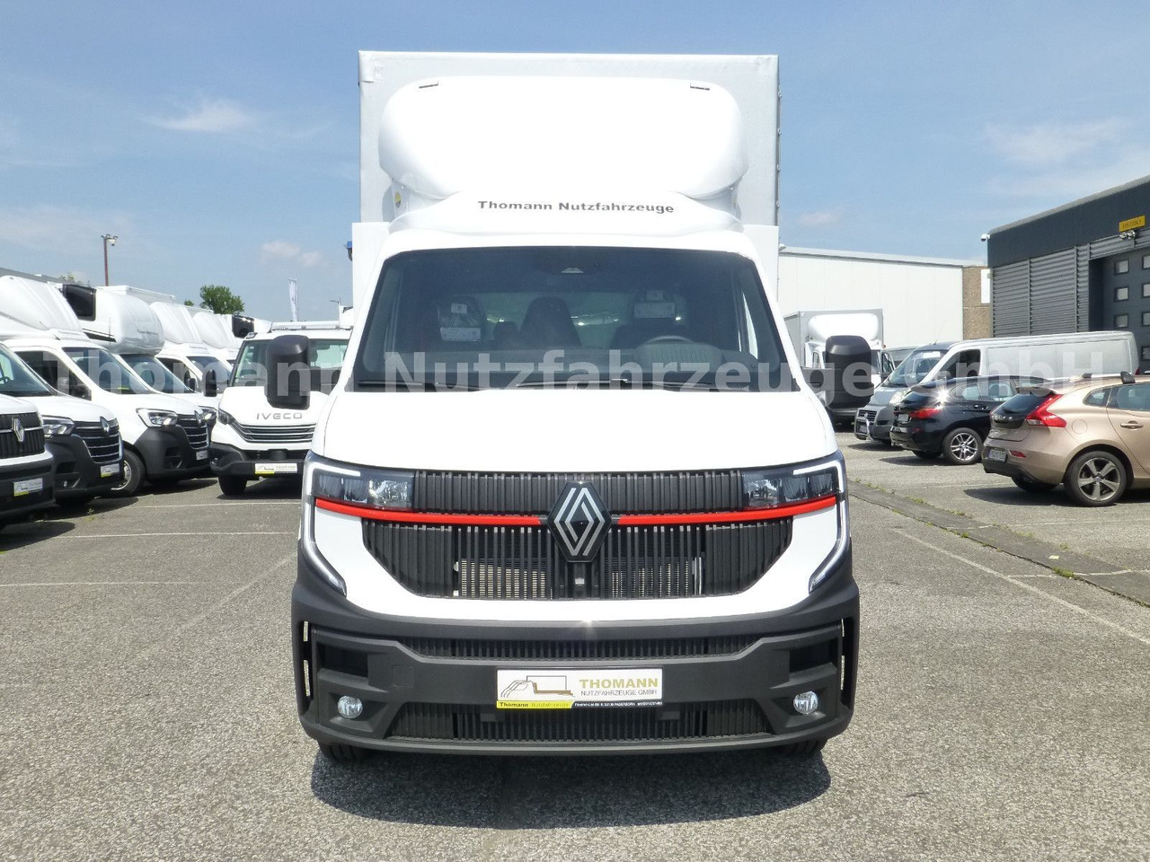 Renault NEW Master Pritsche Plane Vollalu - Curtain side van: picture 4 Renault NEW Master Pritsche Plane Vollalu - Curtain side van: picture 4