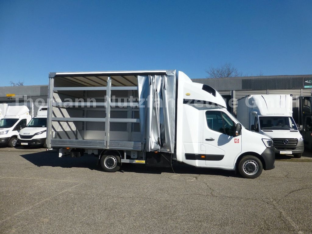 Curtain side van Renault Pritsche Plane mit Schlafkabine hinten: picture 7