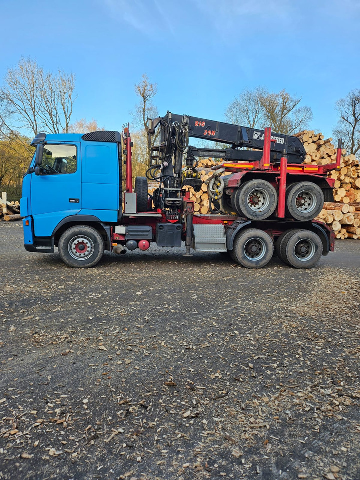 VOLVO FH16 - Timber truck: picture 1 VOLVO FH16 - Timber truck: picture 1