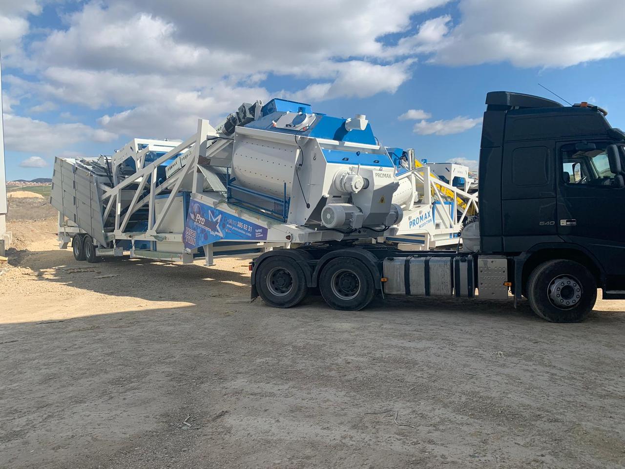 Mobile Concrete Batching Plant M120-TWN (120m3/h) - Concrete plant: picture 4 Mobile Concrete Batching Plant M120-TWN (120m3/h) - Concrete plant: picture 4