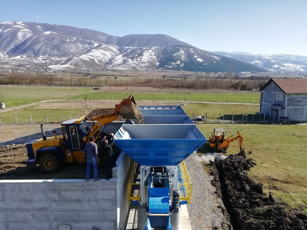 Promax Compact Concrete Batching Plant PROMAX C60-SNG LINE (60m³/h) - Concrete plant: picture 5 Promax Compact Concrete Batching Plant PROMAX C60-SNG LINE (60m³/h) - Concrete plant: picture 5