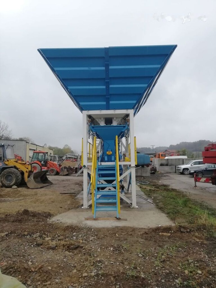 Concrete plant Promax Compact Concrete Batching Plant PROMAX C60-SNG PLUS (60m³/h): picture 7