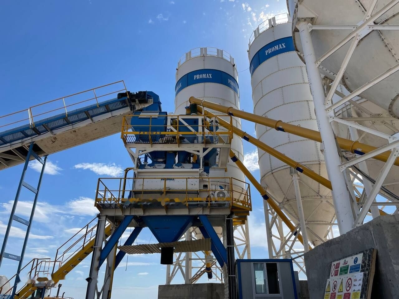 Promax Stationary Concrete Batching Plant S200-TWN (200m3/h) - Concrete plant: picture 5 Promax Stationary Concrete Batching Plant S200-TWN (200m3/h) - Concrete plant: picture 5