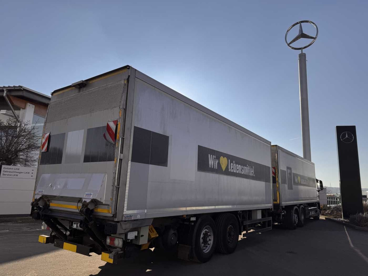 Ackermann Z-VA-F 19/7,5 Carrier Supra 950U LBW Bär 2.000kg - Refrigerator trailer: picture 3 Ackermann Z-VA-F 19/7,5 Carrier Supra 950U LBW Bär 2.000kg - Refrigerator trailer: picture 3