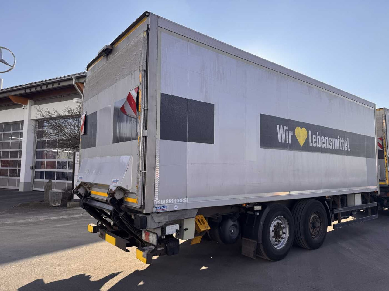 Ackermann Z-VA-F 19/7,5 Carrier Supra 950U LBW Bär 2.000kg - Refrigerator trailer: picture 5 Ackermann Z-VA-F 19/7,5 Carrier Supra 950U LBW Bär 2.000kg - Refrigerator trailer: picture 5