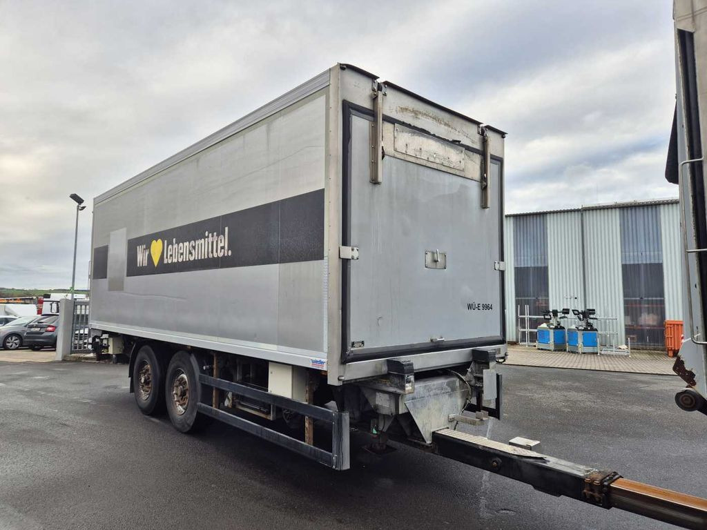 Ackermann Z-VA-F19/7,5E Carrier LBW Bär 2.000kg Durchlade - Refrigerator trailer: picture 5 Ackermann Z-VA-F19/7,5E Carrier LBW Bär 2.000kg Durchlade - Refrigerator trailer: picture 5