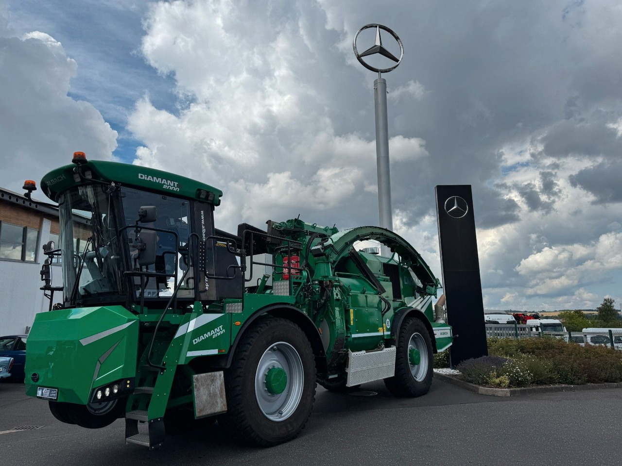 Albach Diamant 2000 / kein AdBlue / 2.200h Roto - Wood chipper: picture 3 Albach Diamant 2000 / kein AdBlue / 2.200h Roto - Wood chipper: picture 3