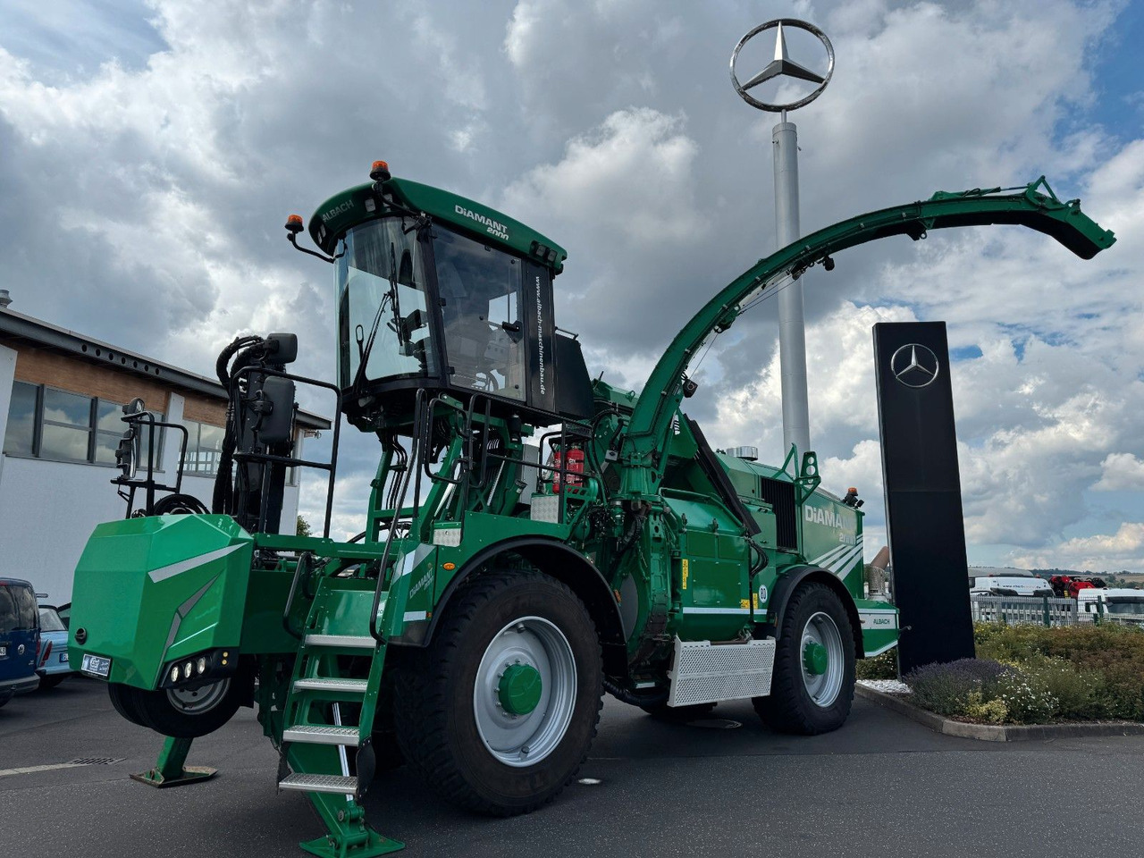 Albach Diamant 2000 / kein AdBlue / 2.200h Roto - Wood chipper: picture 1 Albach Diamant 2000 / kein AdBlue / 2.200h Roto - Wood chipper: picture 1