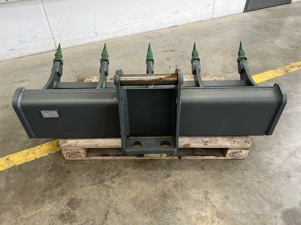 Attachment for Construction machinery HS Schoch Roderechen Reisigrechen MS08 1.500 mm: picture 7
