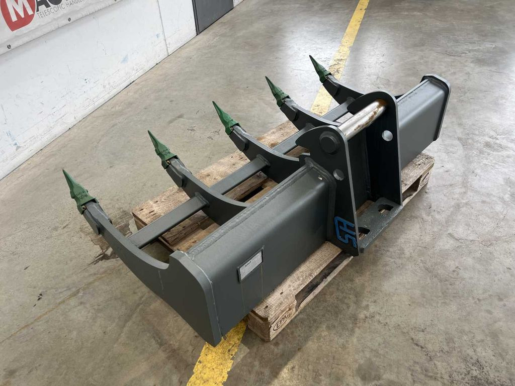 Attachment for Construction machinery HS Schoch Roderechen Reisigrechen MS08 1.500 mm: picture 8