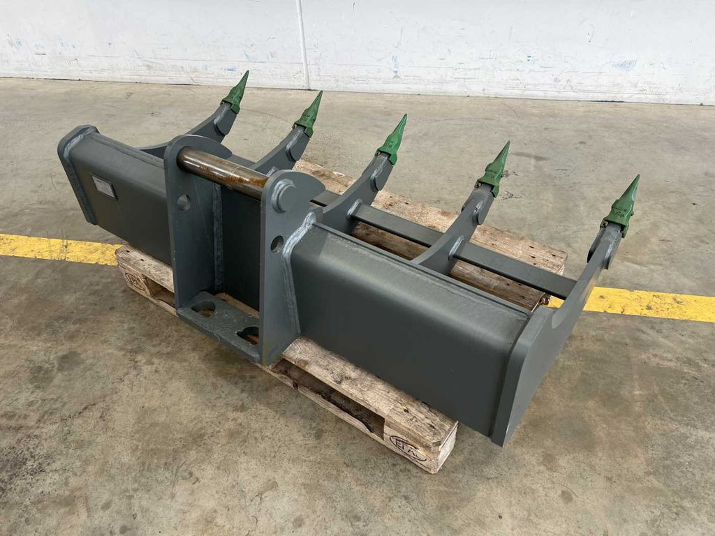 Attachment for Construction machinery HS Schoch Roderechen Reisigrechen MS08 1.500 mm: picture 6