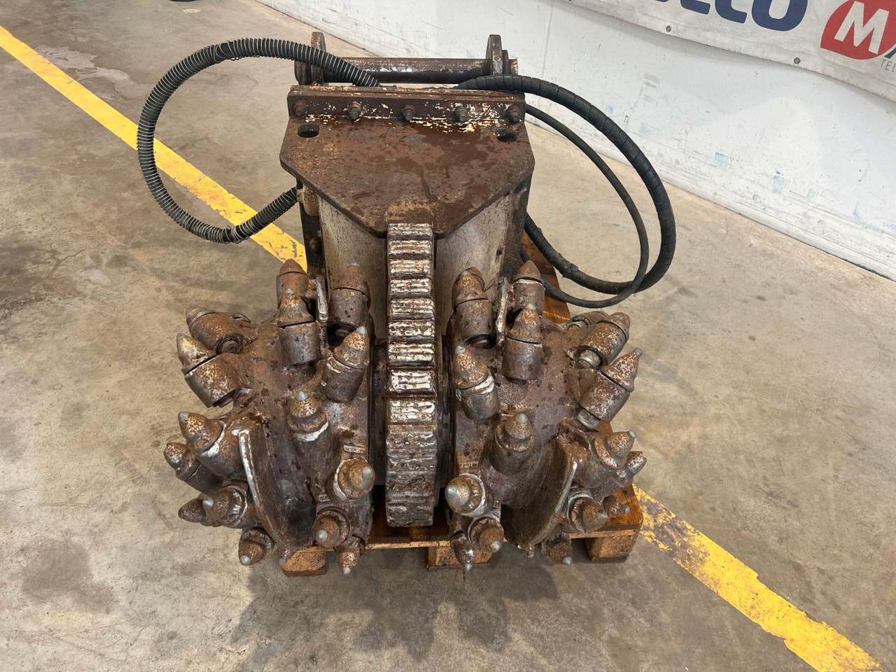 SIMEX TF 800 Felsfräse / Fräse / SW48 / 2007 - Attachment for Excavator: picture 2 SIMEX TF 800 Felsfräse / Fräse / SW48 / 2007 - Attachment for Excavator: picture 2