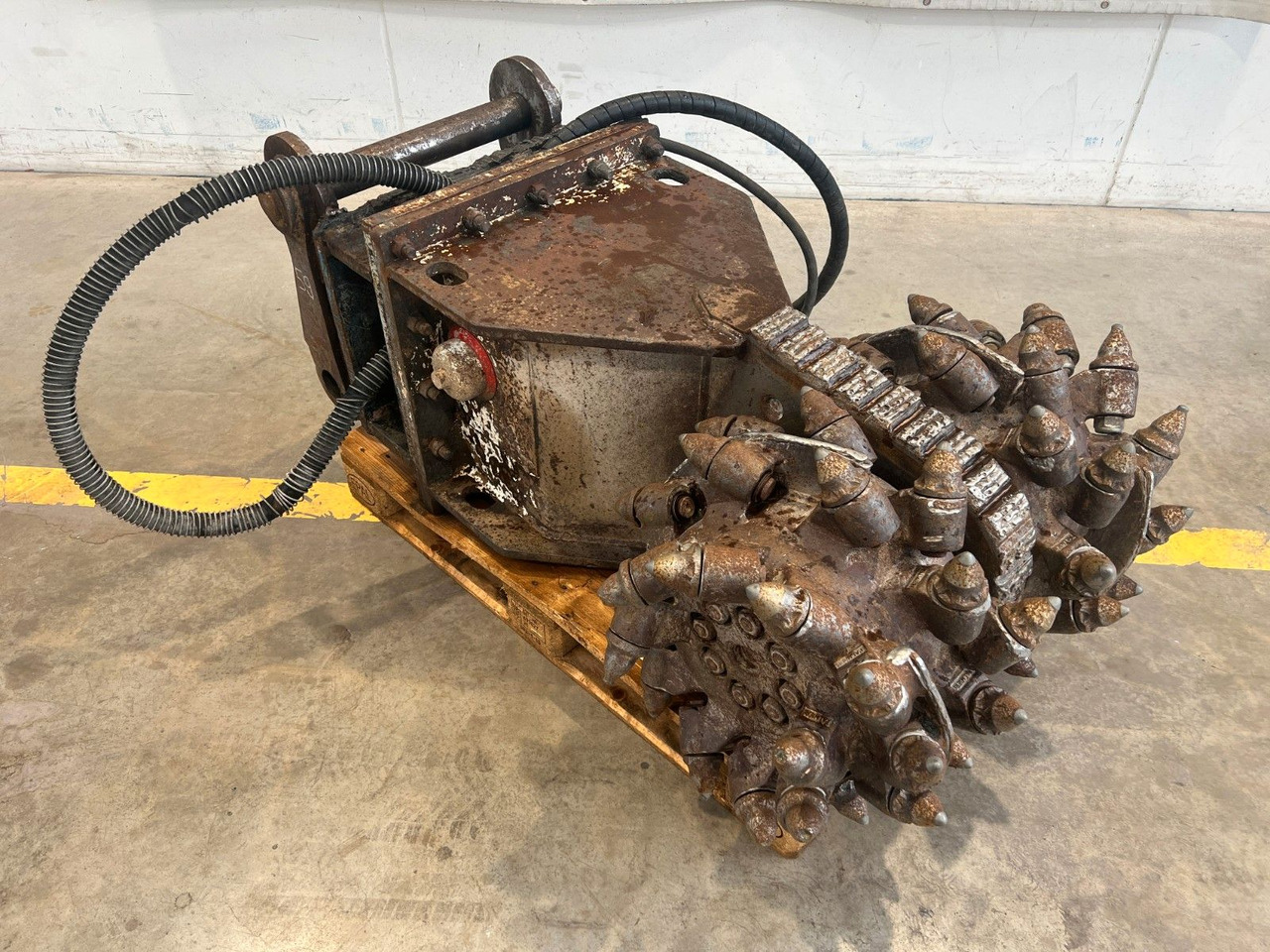 SIMEX TF 800 Felsfräse / Fräse / SW48 / 2007 - Attachment for Excavator: picture 3 SIMEX TF 800 Felsfräse / Fräse / SW48 / 2007 - Attachment for Excavator: picture 3