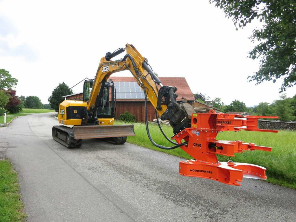 Westtech Woodcracker C250 Baumschere Fällgreifer Westtech Woodcracker C250 Baumschere Fällgreifer - Attachment for Forestry equipment: picture 1 Westtech Woodcracker C250 Baumschere Fällgreifer Westtech Woodcracker C250 Baumschere Fällgreifer - Attachment for Forestry equipment: picture 1